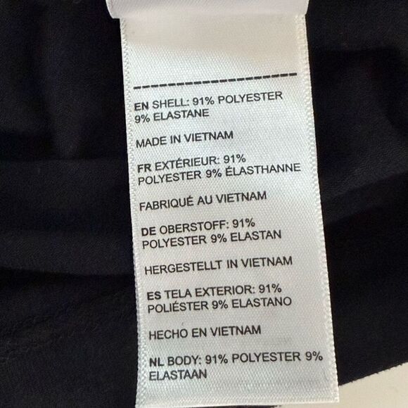 UNTUCKit Clavidor Black Polo Style Short Sleeved Shirt - Men’s US XL - Picture 6 of 7